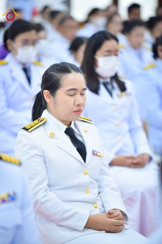 ภาพ No.227094:วันอังคารที่ 3 มิถุนายน พ.ศ. 2568 นายอำเภอคลองหลวง นำพสกนิกรรวมใจภักดิ์ สมเด็จพระนางเจ้าฯ พระบรมราชินี เนื่องในโอกาสวันเฉลิมพระชนมพรรษา ณ อาคารปลูกศรัทธา 2 วัดพระธรรมกาย อ.คลองหลวง จ.ปทุมธานี