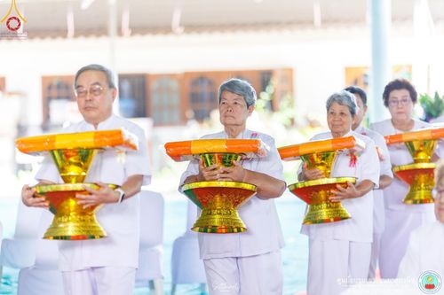 ภาพ No.161802:พิธีทอดผ้าป่าสามัคคี เพื่อปรับปรุงห้องน้ำ และระบบน้ำ รองรับการสร้างศาสนทายาท ณ ศูนย์อบรมเยาวชนผาสุกวนิช อำเภอเมืองราชบุรี จังหวัดราชบุรี วันอาทิตย์ที่ 13 ตุลาคม พ.ศ. 2567