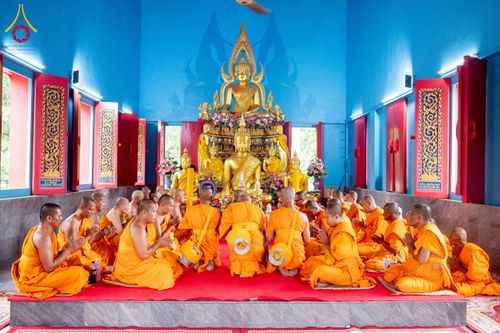 ภาพ No.233083:โครงการบรรพชาอุปสมบทหมู่รุ่นเข้าพรรษา ปี ๒๕๖๘ ระหว่างวันที่ ๒๕ มิ.ย. - ๕ พ.ย. ๒๕๖๘ ณ ศูนย์อบรมเยาวชนบางปะหัน