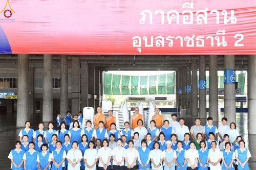 ภาพ No.218633:วันพฤหัสบดีที่ 17 เมษายน พ.ศ. 2568 การเตรียมงานในลานธรรม , สภาธรรมกายสากล , วิหารคด  เพื่องานวันคุ้มครองโลก 22 เมษายน พ.ศ. 2568