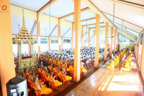 ภาพ No.200391:พิธีทอดผ้าป่าทำนุบำรุงศาสนสถาน ณ วัดผาสุการาม ตำบลบางไทรป่า อำเภอบางเลน จังหวัดนครปฐม ในโครงการธรรมยาตรา กตัญญูบูชา มหาปูชนียาจารย์ พระมงคลเทพมุนี(สด จนฺทสโร) พระผู้ปราบมาร อนุสรณ์สถาน 7 แห่ง ปีที่ 13 วันที่ 22 มกราคม พ.ศ. 2568