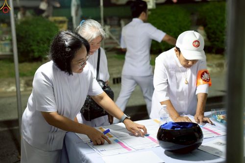 ภาพ No.236816:วันที่ 26-27 กรกฎาคม พ.ศ. 2568 ภาพการเตรียมงาน - เก็บงาน มหาสังฆทานครั้งยิ่งใหญ่ ตักบาตรพระ 1,000 รูป ทำบุญเมืองพัทลุง