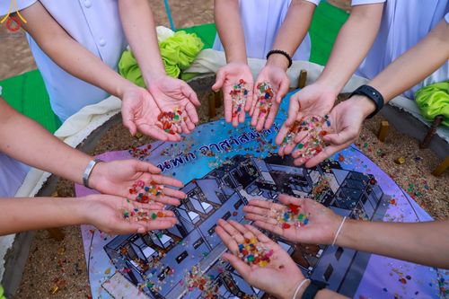 ภาพ No.94332:พิธีทอดกฐินสามัคคี เพื่อขยายที่ดินและสร้างบ้านพักอาสาสมัครเยาวชน ณ ศูนย์ปฏิบัติธรรมดอยหล่อ อ.ดอยหล่อ จ.เชียงใหม่ วันอาทิตย์ที่ ๑๒ พฤศจิกายน พ.ศ. ๒๕๖๖