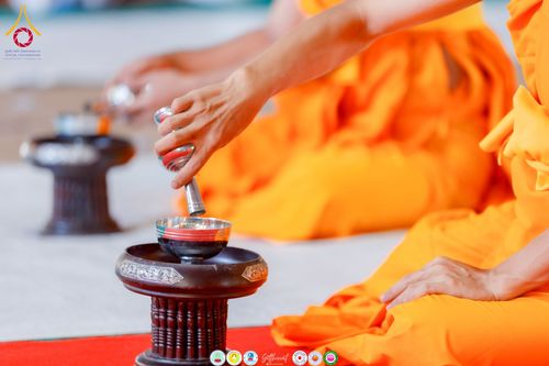 ภาพ No.276523:วันพุธที่ 3 ธันวาคม  พ.ศ. 2568 โครงการอุปสมบทหมู่ รุ่นบูชาธรรมมหาปูชนียาจารย์ 2568 ศูนย์อบรมเยาวชนผาสุกวานิช จังหวัดราชบุรี