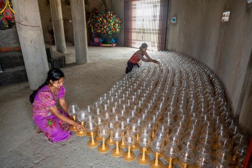 ภาพ No.127183:Photo Story ปฐมบรรพชาชาวพุทธมาร์มา เริ่ม วันที่ 2 กุมภาพันธ์ พ.ศ. 2567 ณ วัดธัมจักร อรัญกุฏิ เมืองรัมการ์ คาร์กาชารี บังกลาเทศ