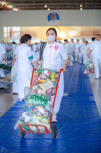 ภาพ No.150593:V.44 เพื่อพ่อ ภาพเตรียมงาน ปฎิบัติงาน ของเจ้าหน้าที่ อาสาสมัคร ทุกสถานะ เพื่อความสำเร็จ ในงานวันธรรมชัย วันอังคารที่ 27 สิงหาคม พ.ศ. 2567