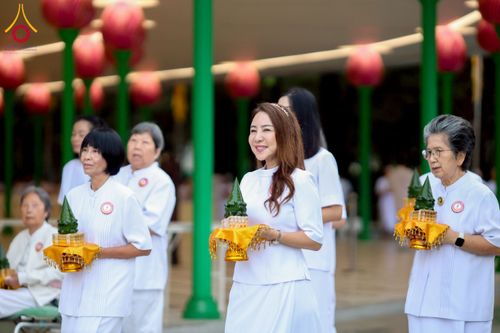 ภาพ No.244546:วันเสาร์ที่ 6 กันยายน พ.ศ. 2568 พิธีเวียนประทักษิณ และวันทาสีมาของนาคธรรมทายาท โครงการอุปสมบทหมู่บูชาธรรมครบรอบ 108 ปี วันครูผู้ค้นพบวิชชาธรรมกาย ณ โบสถ์พระไตรปิฎก วัดพระธรรมกาย