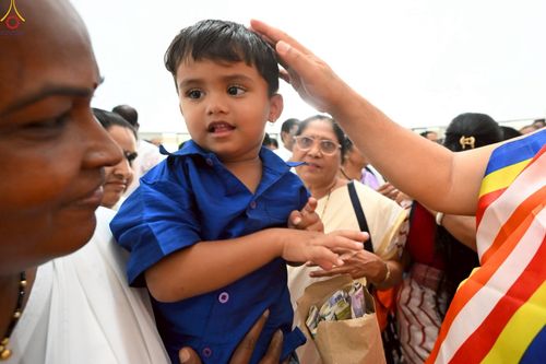 ภาพ No.263310:วันที่ 14 ตุลาคม พ.ศ. 2568 กฐินวัดถ้ำพุทธตรีรัศมี เมืองนาสิก รัฐมหาราษฎร์ ประเทศอินเดีย 