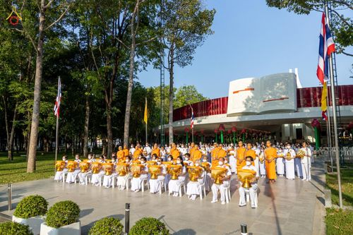 ภาพ No.80721:พิธีอุปสมบทสามเณรเตรียม DCI รุ่นที่20 จำนวน 15 รูป ณ อุโบสถพระไตรปิฎก วัดพระธรรมกาย วันเสาร์ที่ 6 พฤษภาคม พ.ศ. 2566