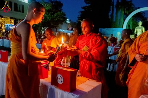 ภาพ No.225728:วันอาทิตย์ที่ 11 พฤษภาคม พ.ศ. 2568 วัดพระธรรมกายแคลิฟอร์เนีย จัดงานวิสาขบูชานานาชาติ และถวายมหาสังฆทานคณะสงฆ์ 120 รูป