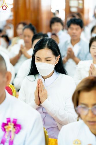 ภาพ No.203390:พิธีทอดผ้าป่าทำนุบำรุงศาสนสถาน ณ วัดปรางค์หลวง ตำบลบางม่วง อำเภอบางใหญ่ จังหวัดนนทบุรี ในโครงการธรรมยาตรา กตัญญูบูชา มหาปูชนียาจารย์ พระมงคลเทพมุนี(สด จนฺทสโร) พระผู้ปราบมาร อนุสรณ์สถาน 7 แห่ง ปีที่ 13 วันที่ 29 มกราคม พ.ศ. 2568