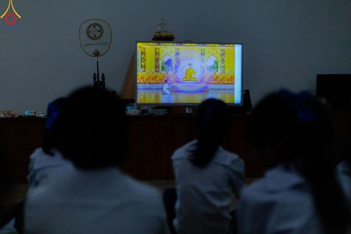 ภาพ No.187442:วันรวมพลังเด็กดี V-star ผู้นำฟื้นฟูศีลธรรมโลก ณ ศูนย์อบรมเยาวชนอุตรดิตถ์ อำเภอทองแสนขัน วันที่ 27 ธันวาคม พ.ศ. 2567