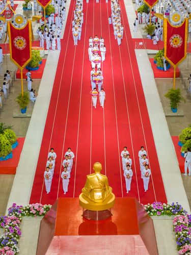 ภาพ No.154510:พิธีทอดผ้าป่าสมทบกฐินวัดพระธรรมกาย และสมทบกฐิน 30,000 วัดทั่วไทย ครั้งที่ 2 ณ สภาธรรมกายสากล วัดพระธรรมกาย วันอังคารที่ 17 กันยายน พ.ศ. 2567