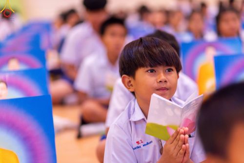 ภาพ No.103649:วันรวมพลังเด็กดี V-star ผู้นำฟื้นฟูศีลธรรมโลก จังหวัดสมุทรปราการ วันพุธที่ 20 ธันวาคม พ.ศ. 2566 ณ เมืองโบราณ จ.สมุทรปราการ