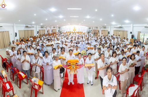 ภาพ No.263847:วันที่ 23 ตุลาคม พ.ศ. 2568 พิธีทอดกฐินสามัคคีทั่วไทย 30,000 วัด โดยคณะศิษยานุศิษย์ บูชาธรรม 81 ปี หลวงพ่อธัมมชโย ณ ธุดงคสถานสุราษฎร์ธานี ต.ขุนทะเล อ.เมือง จ.สุราษฎร์ธานี