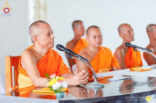 ภาพ No.158767:พิธีทอดผ้าป่า ศูนย์ปฏิบัติธรรมสวนผึ้ง จ.ราชบุรี วันที่ 15 กันยายน พ.ศ. 2567