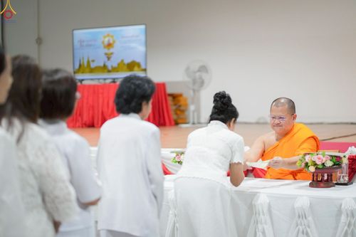 ภาพ No.248379:วันที่ 26-28 กันยายน พ.ศ. 2568 โครงการอบรมอุบาสกแก้ว อุบาสิกาแก้ว รุ่นที่ 3 ตัวแทนทอดกฐินสามัคคีทั่วไทย 30,000 วัด ณ ธุดงคสถานล้านนา อ.สันทราย จ.เชียงใหม่