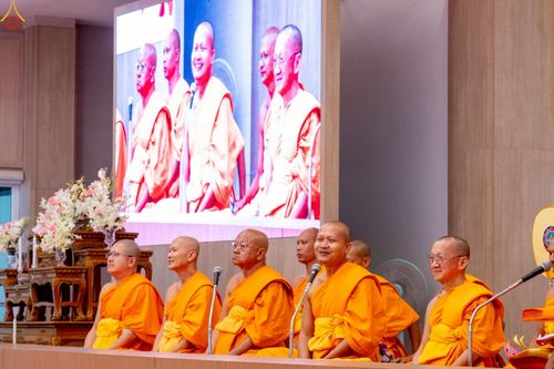 ภาพ No.268580:วันพฤหัสบดีที่ 23 ตุลาคม พ.ศ. 2568 พิธีทอดกฐินเพื่อสร้างสุขพิมาน ณ ศูนย์ปฏิบัติธรรมภาคใต้ บางกล่ำ สงขลา