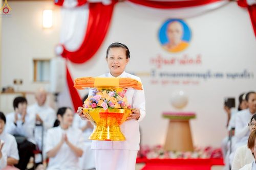ภาพ No.261776:วันที่ 17 ตุลาคม พ.ศ. 2568 พิธีทอดกฐินวัดพระธรรมกายนางาโน่ ประเทศญี่ปุ่น  "เชื่อมสายบุญพระผู้ปราบมาร" บูชาธรรม 141 ปี พระมงคลเทพมุนี (สด จนฺทสโร)