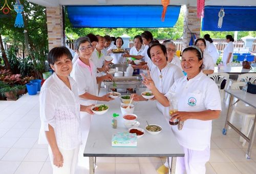 ภาพ No.247581:วันที่ 19-21 กันยายน พ.ศ. 2568 โครงการบวชอุบาสกแก้ว อุบาสิกาแก้ว ตัวแทนทอดกฐิน 30,000 วัด รุ่นที่ 2 ณ ศูนย์กัลยาณมิตรบางพลี สมุทรปราการ