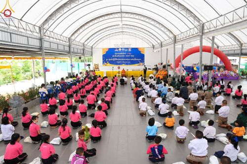 ภาพ No.106887:วันรวมพลังเด็กดี V-Star ผู้นำฟื้นฟูศีลธรรมโลก ยะลา ณ ศูนย์ปฏิบัติธรรมและอบรมเยาวชนเมืองยะลา วันที่ 27 ธันวาคม พ.ศ. 2566