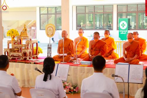ภาพ No.108579:พิธีทอดผ้าป่าทำนุบำรุงศาสนสถาน ณ วัดบางช้างใต้ ต.บางช้าง อ.สามพราน จ.นครปฐม วันที่ 9 มกราคม พ.ศ. 2567