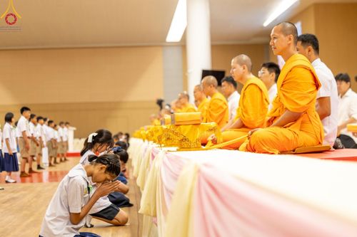 ภาพ No.152846:อบรมเชิงปฎิบัติการจัดกิจกรรมทอดกฐินสัมฤทธิ์ และพิธีมอบผ้าไตรประธานกฐินสัมฤทธิ์เด็กดี V-Star ประจำปีพุทธศักราช 2567  วันเสาร์ที่ 7 กันยายน พ.ศ.2567 ณ สภาธรรมกายสากล วัดพระธรรมกาย