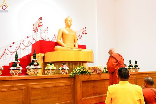 ภาพ No.89768:พิธีวางแผ่นจารึกชื่อ เพื่อนำไปประดิษฐานไว้ในฐานองค์พระประธาน เนื่องในโอกาสครบรอบ 10 ปี ศูนย์ปฏิบัติธรรมนครราชสีมา วันอาทิตย์ที่ 24 กันยายน พ.ศ. 2566