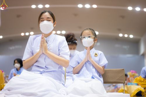 ภาพ No.85781:พิธีถวายคิลานเภสัชและอุปกรณ์การแพทย์ บูชาธรรมเนื่องในวันธรรมชัย วันที่ 19 สิงหาคม พ.ศ. 2566 ณ ห้องแก้วสารพัดนึก วัดพระธรรมกาย