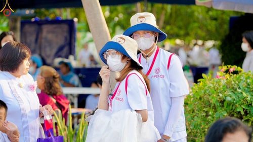 ภาพ No.112463:V.11 สามารถ การเตรียมงาน เก็บงาน การรับบุญของเจ้าหน้าที่หน่วยงานต่างๆ เพื่อโครงการธรรมยาตรา กตัญญูบูชา มหาปูชนียาจารย์ พระมงคลเทพมุนี (สด จนฺทสโร) พระผู้ปราบมาร อนุสรณ์สถาน 7 แห่ง ปีที่ 12 ระหว่างวันที่ 2 - 31 มกราคม พ.ศ.2567