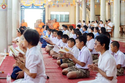 ภาพ No.189731:พิธีทอดผ้าป่าทำนุบำรุงศาสนสถาน ในโครงการธรรมยาตรา กตัญญูบูชา มหาปูชนียาจารย์ พระมงคลเทพมุนี(สด จนฺทสโร) พระผู้ปราบมาร อนุสรณ์สถาน 7 แห่ง ปีที่ 13 ณ วัดใหม่พิบูลย์ผล ต.บางเลน อ.สองพี่น้อง จ.สุพรรณบุรี วันที่ 5 มกราคม พ.ศ. 2568