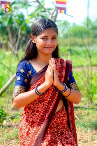 ภาพ No.212911:วันที่ 14 - 15 มีนาคม พ.ศ. 2568 คณะสงฆ์และสามเณรเดินธรรมยาตรา ในโครงการบวชสามเณรเนปาล 500 รูป ไปยังสถานที่รอบมายาเทวีและลุมพินีเกรด ณ ลุมพินี ประเทศเนปาล