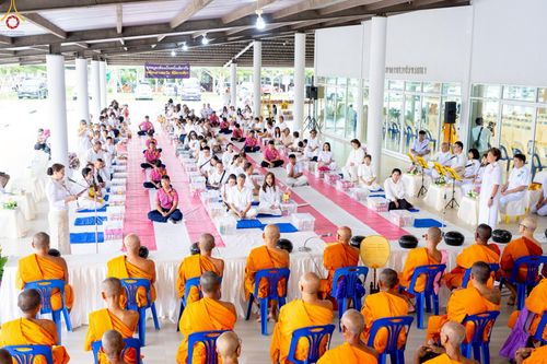 ภาพ No.245181:วันเสาร์ที่ 13 กันยายน พ.ศ. 2568 พิธีถวายสังฆทานแด่คณะสงฆ์ 323 วัด ปีที่ 21 ครั้งที่ 181 พิธีมอบกองทุนหนุนแรงใจช่วยครูใต้ ปีที่ 18 ครั้งทึ่ 144 และพิธีทำบุญอุทิศส่วนกุศลให้ผู้วายชนม์ ณ ศูนย์ปฏิบัติธรรมภาคใต้ จ.สงขลา