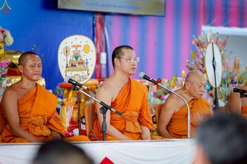 ภาพ No.272693:วันที่ 1 พฤศจิกายน พ.ศ. 2568 พิธีทอดกฐินสามัคคีทั่วไทย ณ วัดศรีวรรณวนาราม ต.คลองสาม อ.คลองหลวง จ.ปทุมธานี โดยคณะศิษยานุศิษย์ บูชาธรรม 81 ปี หลวงพ่อธัมมชโย