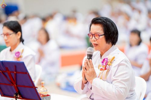 ภาพ No.247657:วันที่ 19-21 กันยายน พ.ศ. 2568 พิธีอบรมอุบาสก-อุบาสิกาแก้ว รุ่นที่ 2 ณ ศูนย์อบรมเยาวชนกาญจนบุรี