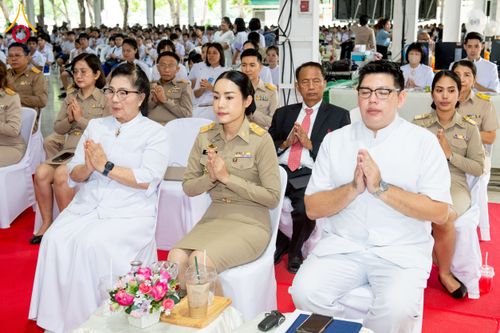 ภาพ No.214006:วันอังคารที่ 1 เมษายน พ.ศ. 2568  “วันคล้ายวันสถาปนากระทรวงศึกษาธิการ ครบรอบ 133 ปี จ.ปทุมธานี ณ วัดพระธรรมกาย”