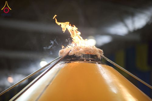 ภาพ No.237241:วันอาทิตย์ที่ 11 สิงหาคม พ.ศ. 2568 งานบุญวันอาทิตย์ พิธีจุดเทียนใจ ไฟนิรันด์ อนันตชัย ณ วัดพระธรรมกาย จ.ปทุมธานี