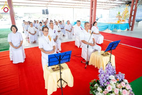 ภาพ No.266010:วันพุธที่ 5 พฤศจิกายน พ.ศ. 2568 (วันพระ ขึ้น 15 ค่ำ เดือน 12) พิธีทอดกฐิน ณ พุทธอุทยานนานาชาติ  อ.โพนพิสิย จ.หนองคาย