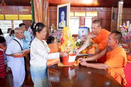 ภาพ No.262352:วันที่ 19 ตุลาคม พ.ศ. 2568 พิธีทอดกฐินสามัคคีทั่วไทย 30,000 วัด โดยคณะศิษยานุศิษย์ บูชาธรรม 81 ปี หลวงพ่อธัมมชโย ณ วัดป่าหมาก ต.แม่ลาน้อย อ.แม่ลาน้อย จ.แม่ฮ่องสอน