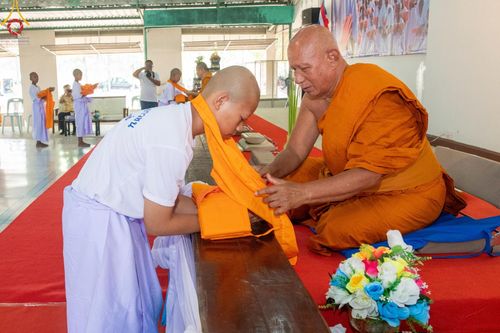 ภาพ No.62925:โครงการบรรพชาสามเณร ฟื้นฟูพระพุทธศาสนาทั่วไทย ณ ศูนย์อบรมเยาวชนสุรินทร์ วันที่ 6 เมษายน พ.ศ. 2567
