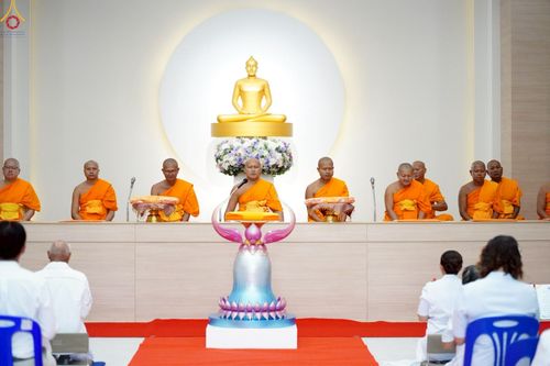 ภาพ No.241700:วันอาทิตย์ที่ 24 สิงหาคม พ.ศ. 2568 พิธีทอดผ้าป่า ฉลองครบรอบ 10 ปี ศูนย์ปฏิบัติธรรมพัทลุง