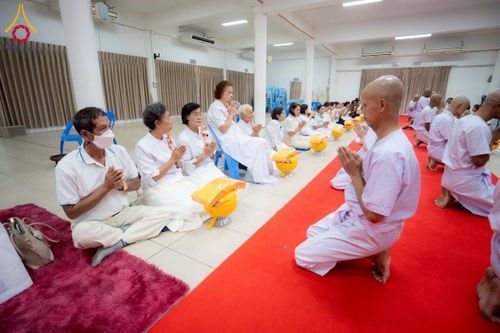 ภาพ No.278254:วันศุกร์ที่ 5 ธันวาคม พ.ศ. 2568 (วันพ่อแห่งชาติ) พิธีบรรพชาอุปสมบทหมู่ธรรมทายาท จำนวน 16 รูป โครงการบรรพชาอุปสมบทหมู่ รุ่นบูชาธรรมมหาปูชนียาจารย์ ประจำปี 2568  ณ ศูนย์ปฏิบัติธรรมและอบรมเยาวชนพระนครศรีอยุธยา จ.พระนครศรีอยุธยา