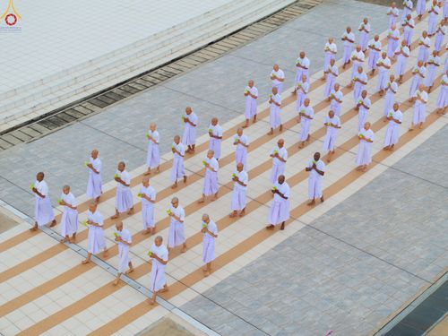 ภาพ No.232284:วันเสาร์ที่ 5 กรกฎาคม พ.ศ. 2568 พิธีบรรพชาอุปสมบท ธรรมทายาท โครงการบรรพชาอุปสมบทหมู่ รุ่นเข้าพรรษา ,  โครงการบวชพระนานาชาติ AEC & WAB รุ่นที่ 9 ณ วัดพระธรรมกาย