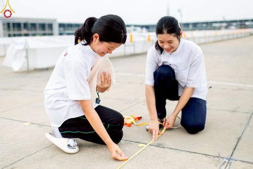 ภาพ No.218393:วันที่ 14-15 เมษายน พ.ศ. 2568 การเตรียมงานเครื่องเสียง , การเตรียมงานติดผ้ารับประเคน , การเตรียมงานเครื่องนอนพระสังฆาธิการ , การเตรียมงานจุดนั่งสาธุชน , การเตรียมงานถุงน้ำถ่วงน้ำหนักโต๊ะ , การเตรียมงานภาชนะฉันภัตตาหาร เพื่องานวันคุ้มครองโลก 22 เมษายน พ.ศ