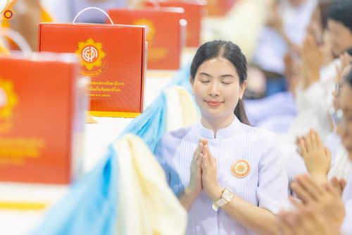 ภาพ No.236358:วันที่ 3 สิงหาคม พ.ศ. 2568 พิธีถวายมหาสังฆทานคณะสงฆ์ 2,000 กว่าวัดทั่วประเทศ ปีที่ 25 , พิธีถวายไทยธรรมคณะสงฆ์ 323 วัด 4 จังหวัดชายแดนภาคใต้ ณ วัดพระธรรมกาย