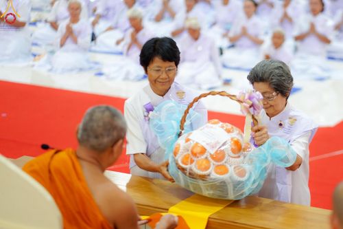 ภาพ No.155716:โครงการ อุบาสกแก้ว อุบาสิกาแก้ว รุ่นที่ 2 ตัวแทนทอดกฐินสามัคคีทั่วไทย 30,000 วัด ระหว่างวันที่ 13-15 กันยายน พ.ศ. 2567 ณ ศูนย์ปฏิบัติธรรมนครราชสีมา