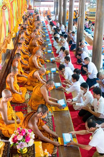 ภาพ No.108941:พิธีทอดผ้าป่าทำนุบำรุงศาสนสถาน ณ วัดสรรเพชญ ต.ยายชา อ.สามพราน จ.นครปฐม วันที่ 9 มกราคม พ.ศ. 2567