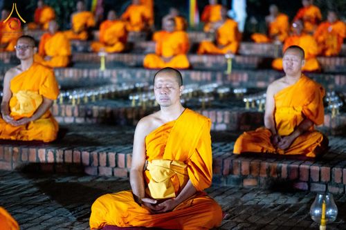 ภาพ No.210492:วันเสาร์ที่ 8 มีนาคม พ.ศ. 2568 พิธีจุดประทีป โครงการบรรพชาสามเณรชาวเนปาล 500 รูป ณ ชาตสถานอุทยานลุมพินีวัน ที่ประสูติขององค์สมเด็จพระสัมมาสัมพุทธเจ้า ลุมพินี ประเทศเนปาล