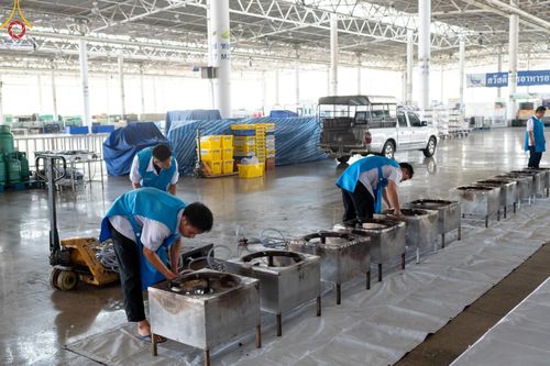 ภาพ No.60842:V.37 ยิ่งกว่าดี เพื่อ 80 ปีของพ่อ ภาพการเตรียมงานของหน่วยงานต่างๆ เพื่อพิธีฉลองอายุวัฒนมงคล 80 ปี หลวงพ่อธัมมชโย และรับถวายมหาสังฆทาน 10,000 กว่าวัดทั่วประเทศ ในวันคุ้มครองโลก วันจันทร์ที่ 22 เมษายน พ.ศ. 2567