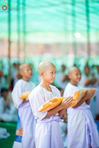 ภาพ No.63013:Photo Story  มหัศจรรย์วัดดงดินแดง Episode 2 โครงการบรรพชาอุปสมบทหมู่ ฟื้นฟูพระพุทธศาสนาทั่วไทย ณ วัดดงดินแดง อ.อมก๋อย จ.เชียงใหม่ วันที่ 3 เมษายน พ.ศ. 2567